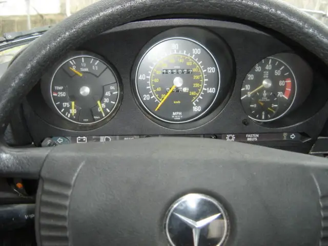 mercedes-benz 450sl 1976.daily driver