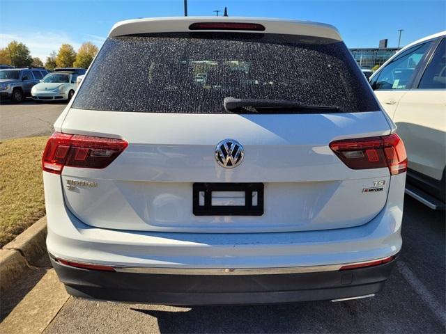 2018 volkswagen tiguan 2.0t se
