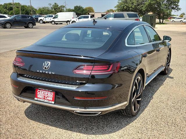 2021 volkswagen arteon 2.0t sel premium r-line 4motion