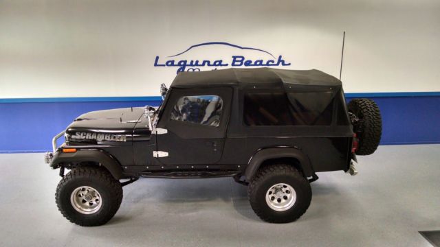 1982 jeep scrambler cj8 sr sport utility 2-door 4.2l
