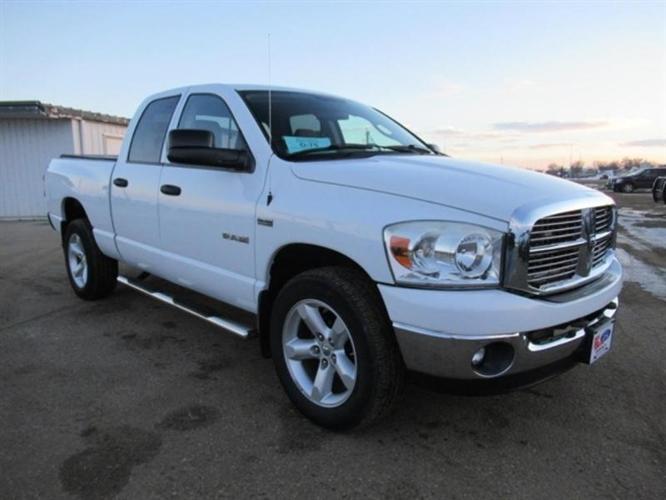 2008 dodge ram pickup 1500 slt slt 4dr quad cab 4wd sb for sale in highmore, south dakota