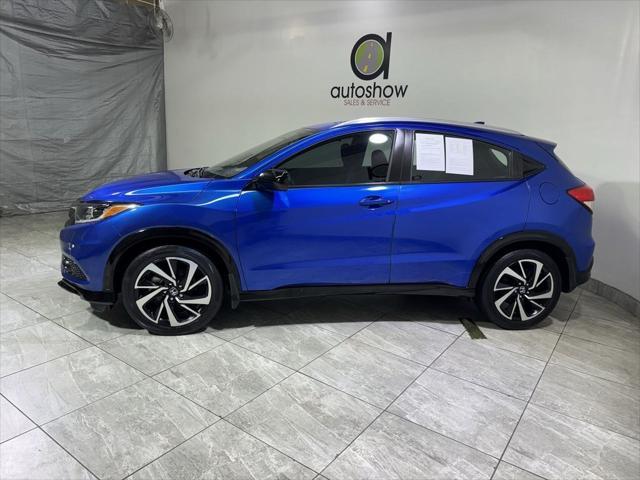 2020 honda hr-v 2wd sport