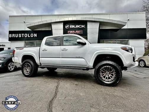 2018 toyota tacoma trd sport in masons island, connecticut