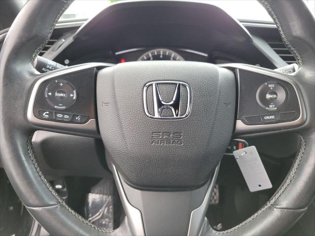 2018 honda civic sport