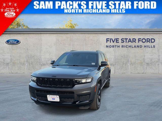2022 jeep grand cherokee l laredo