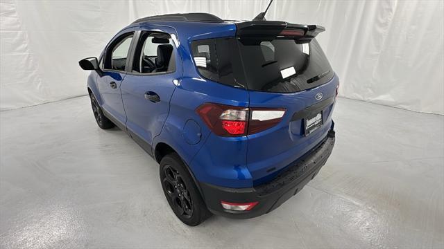 2021 ford ecosport ses