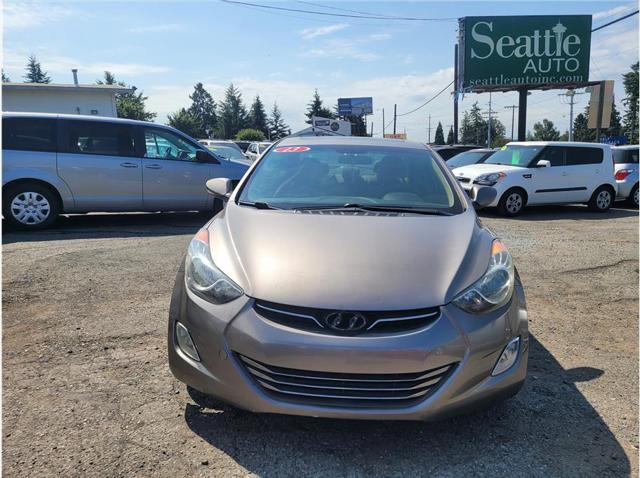 2013 hyundai elantra limited