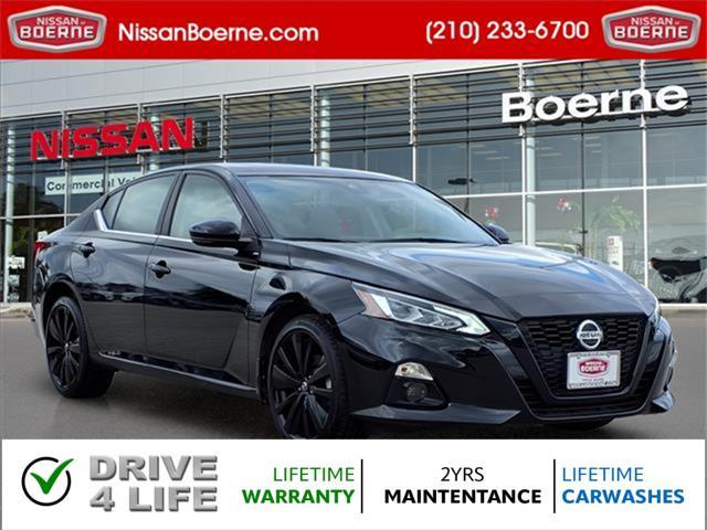 2022 nissan altima sr intelligent awd
