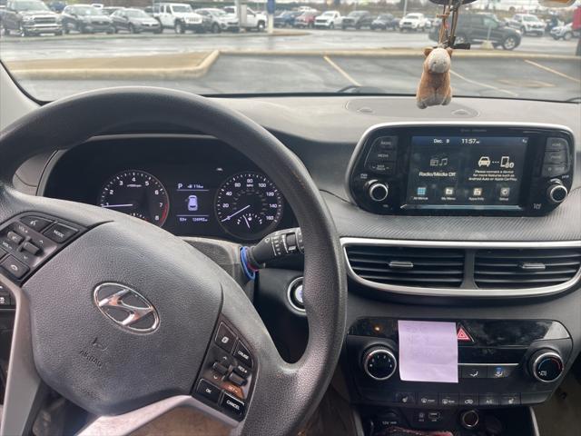 2021 hyundai tucson value
