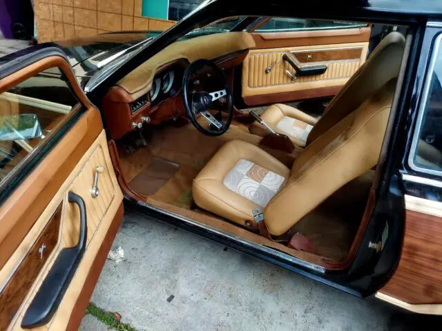 1972 ford pinto custom squire wagon