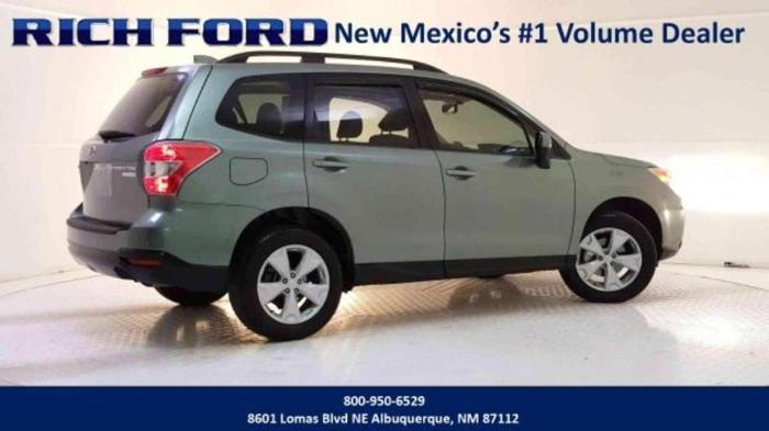 2016 subaru forester 2.5i premium awd 2.5i premium 4dr wagon cvt for sale in albuquerque, new mexico