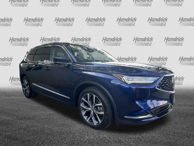 2022 acura mdx technology package