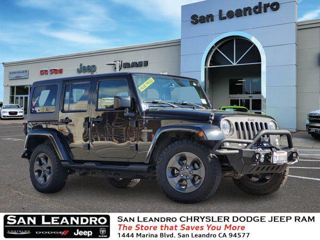 2017 jeep wrangler unlimited freedom 4x4