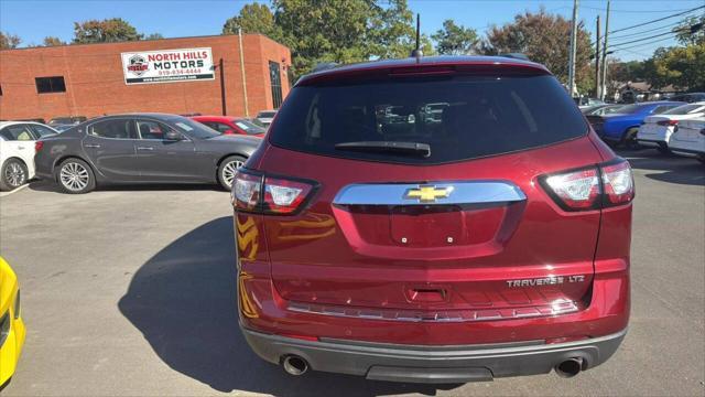 2016 chevrolet traverse ltz