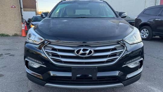 2017 Hyundai Santa fe sport
