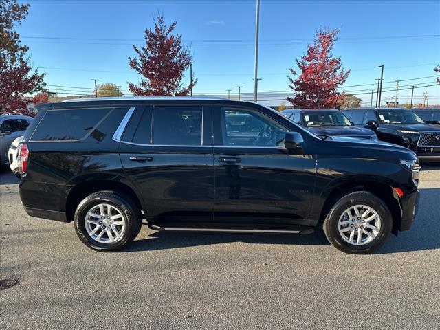 2022 chevrolet tahoe 4wd lt