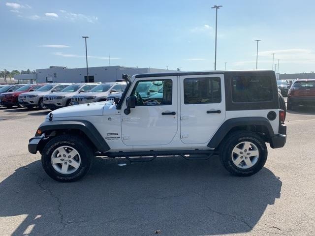 used 2017 jeep wrangler 4wd sport yorkville, ny 13495 for sale in yorkville, new york