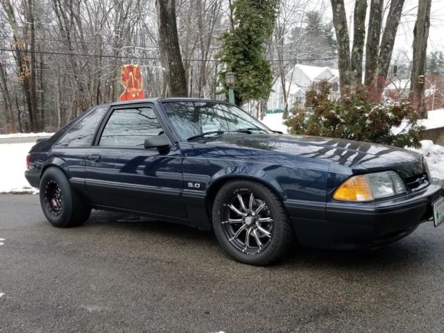 1990 ford mustang coyote swap