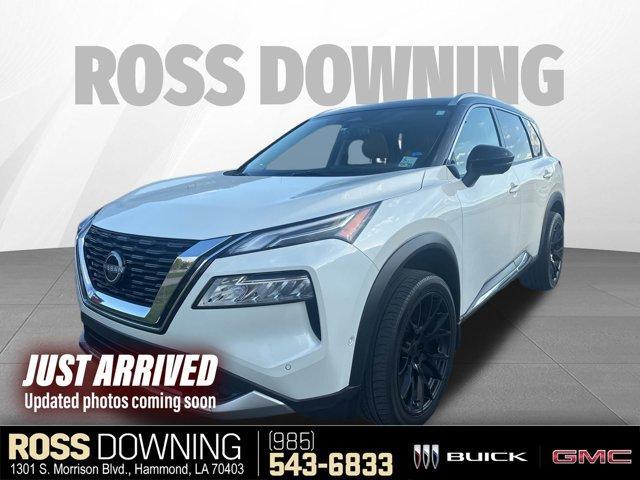 2023 nissan rogue platinum