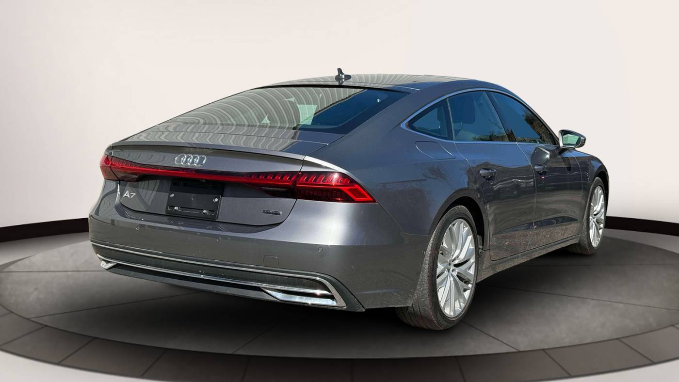 2019 audi a7 3.0t quattro premium plus