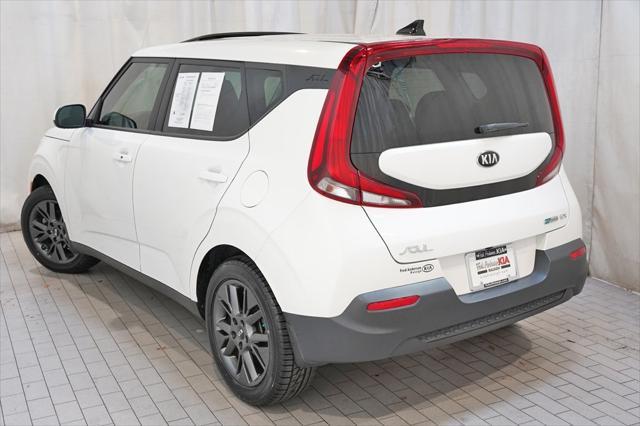 2021 kia soul ex