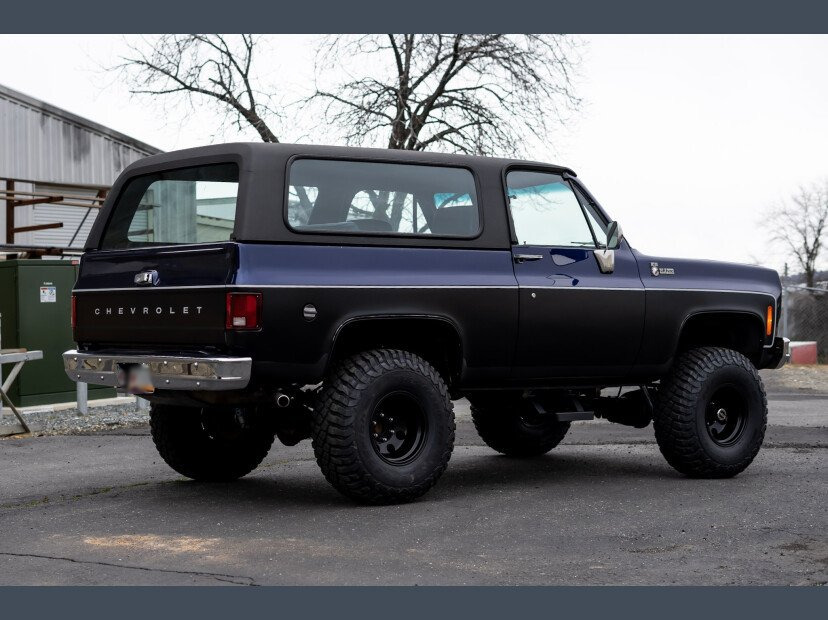 1975 chevrolet blazer 4wd 2-door