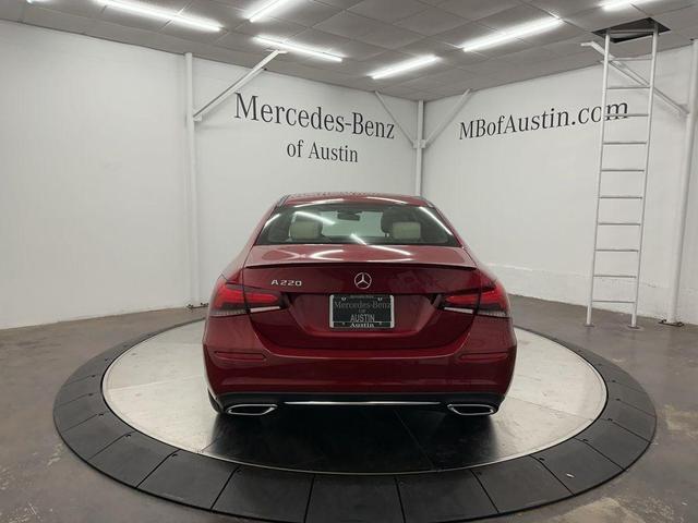 2021 mercedes-benz a-class a 220