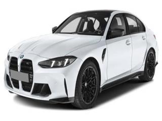 2025 BMW M3 competition xdrive