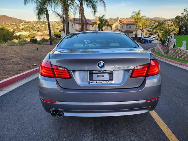 2013 bmw 528 528i 4dr sedan