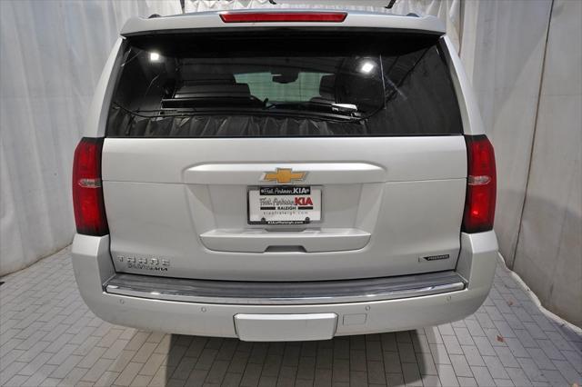 2018 chevrolet tahoe premier