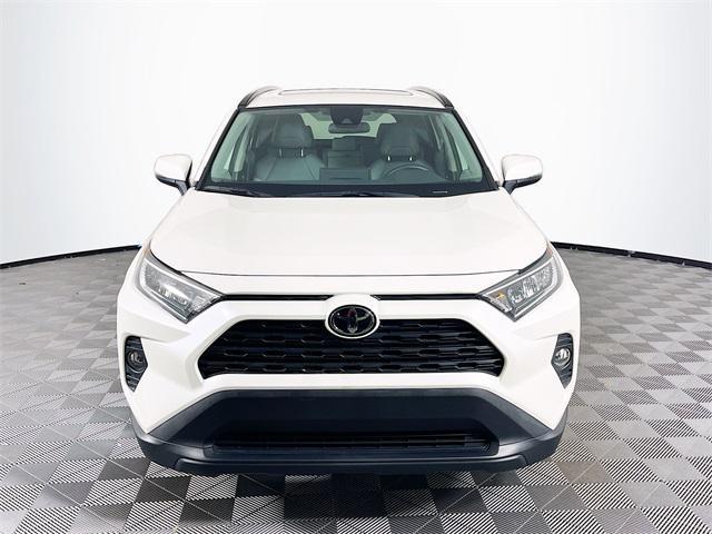 2021 toyota rav4 xle