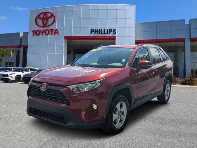 2020 toyota rav4 xle