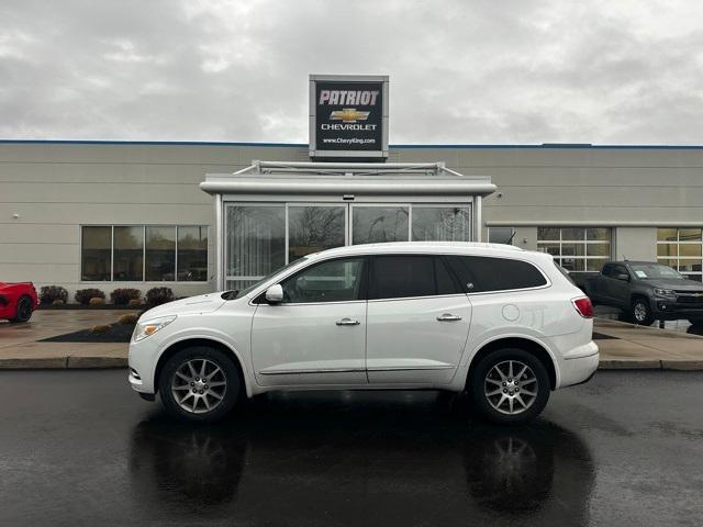 2017 buick enclave convenience