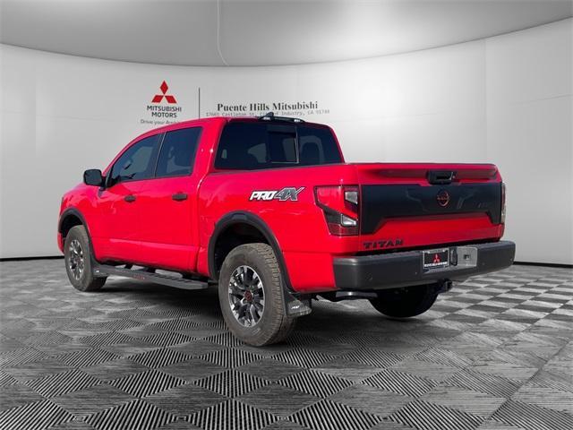 2023 nissan titan pro-4x