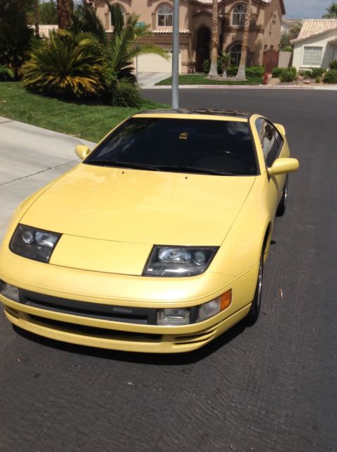 1990 nissan 300zx t-top twin turbo classic car one of a kind!