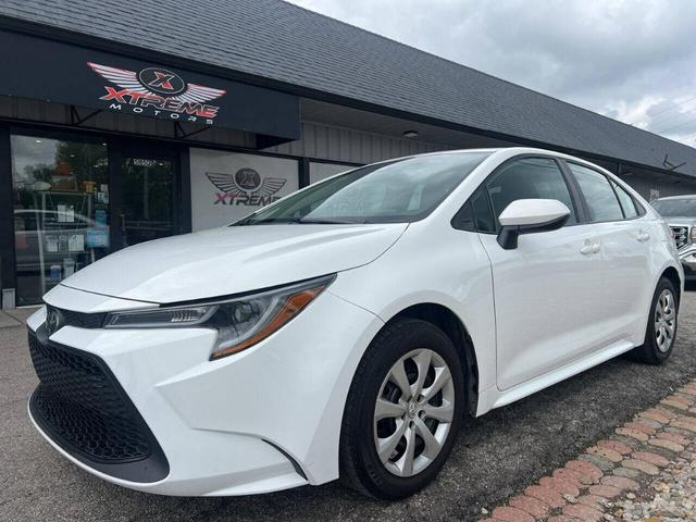 2022 toyota corolla le