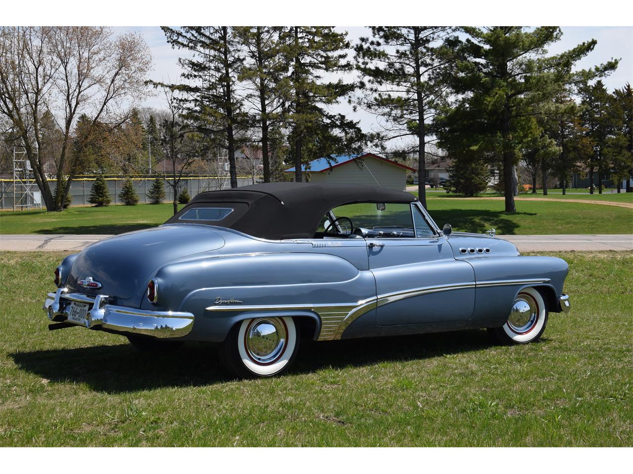 1950 buick roadster