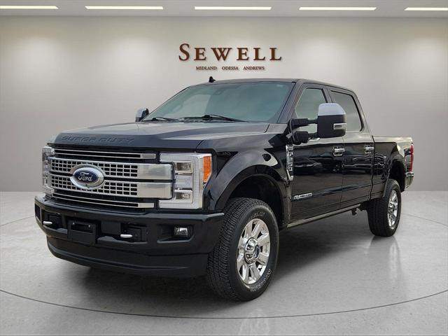 2019 ford f-250 platinum