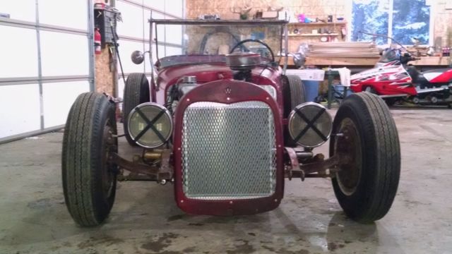 1926 roadster pickup rat rod rpu project
