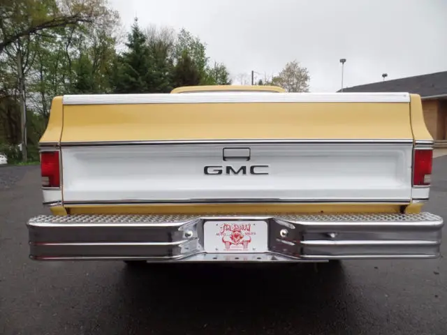 vintage 1979 gmc sierra grande heavy half 350 longbed classic gm truck clean!!!!