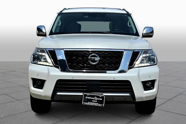 2019 nissan armada sl