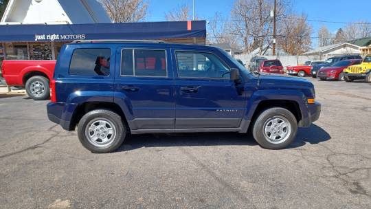 2016 Jeep Patriot