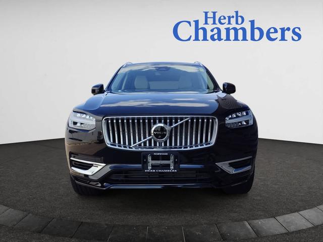 2023 volvo xc90 recharge plug-in hybrid plus bright theme