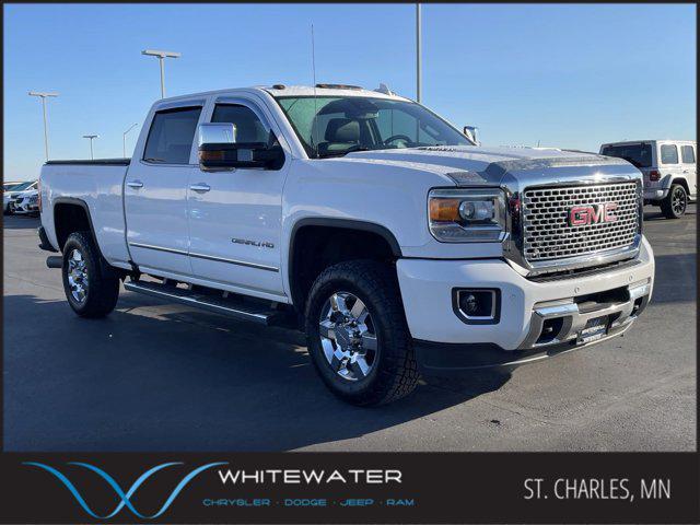 2016 gmc sierra 3500 denali