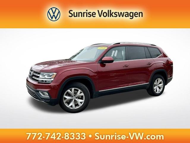 2018 volkswagen atlas 3.6l sel