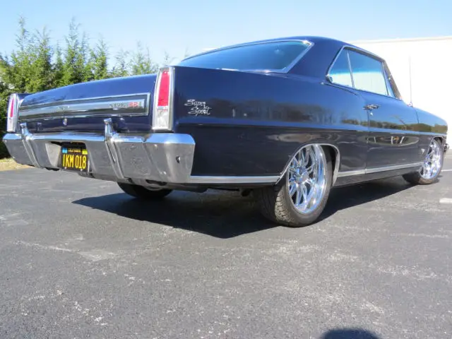 numbers matching 283 4 speed runs & drive great super sport original sheet metal