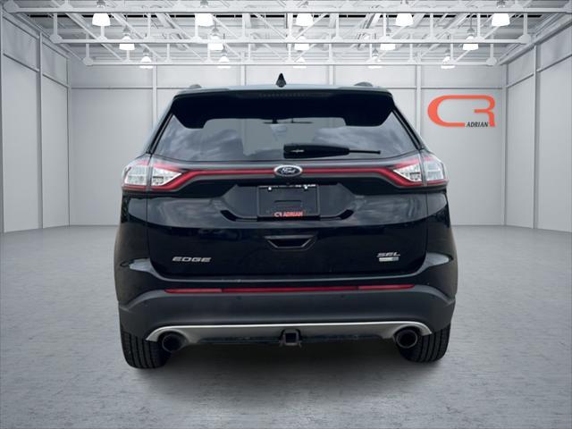 2017 ford edge sel