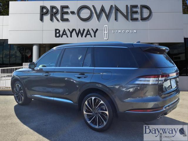 2020 lincoln aviator reserve