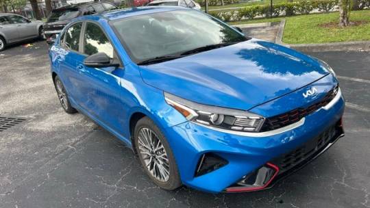 2023 kia forte gt-line