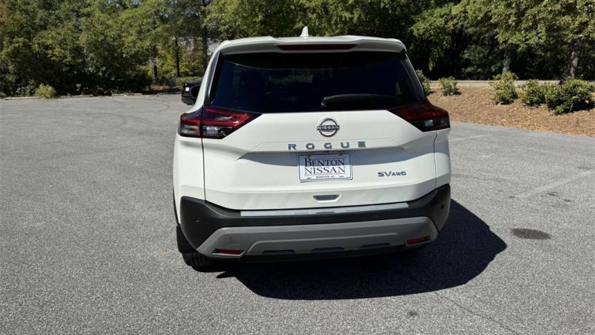 2023 nissan rogue sv